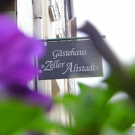 Gaestehaus Zeller Altstadt Exterior foto