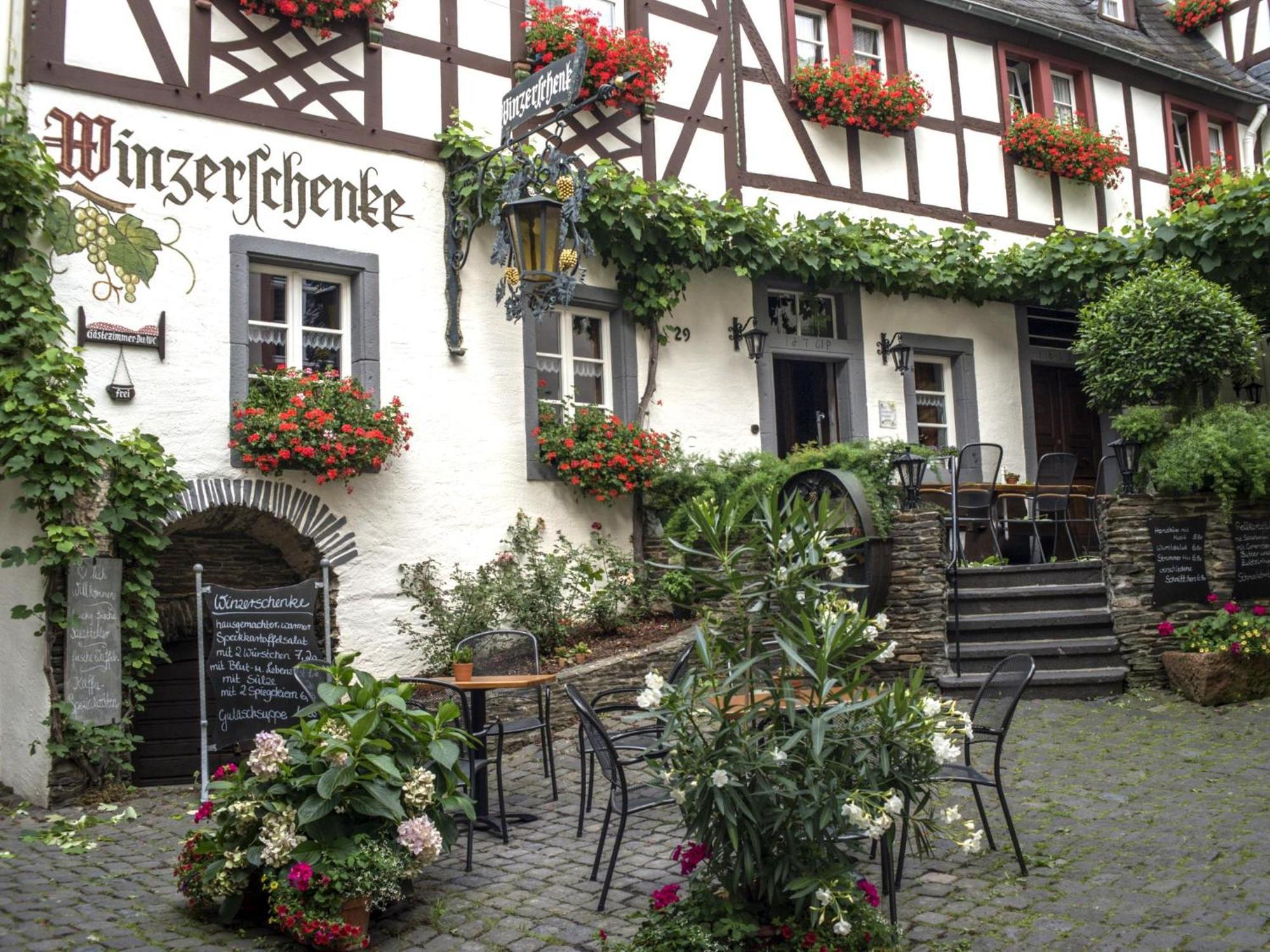 Gaestehaus Zeller Altstadt Exterior foto