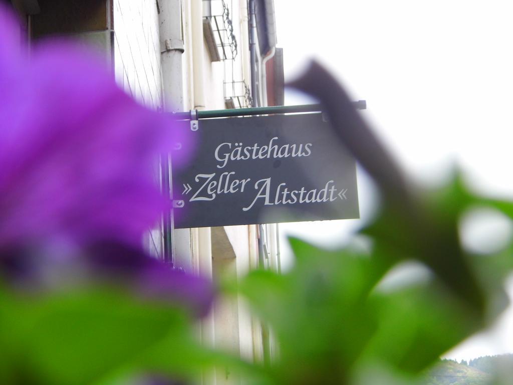 Gaestehaus Zeller Altstadt Exterior foto